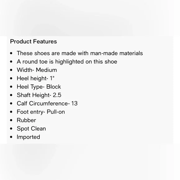 Journee Collection Rainer Weather Ankle Booties 9 - Picture 7 of 7